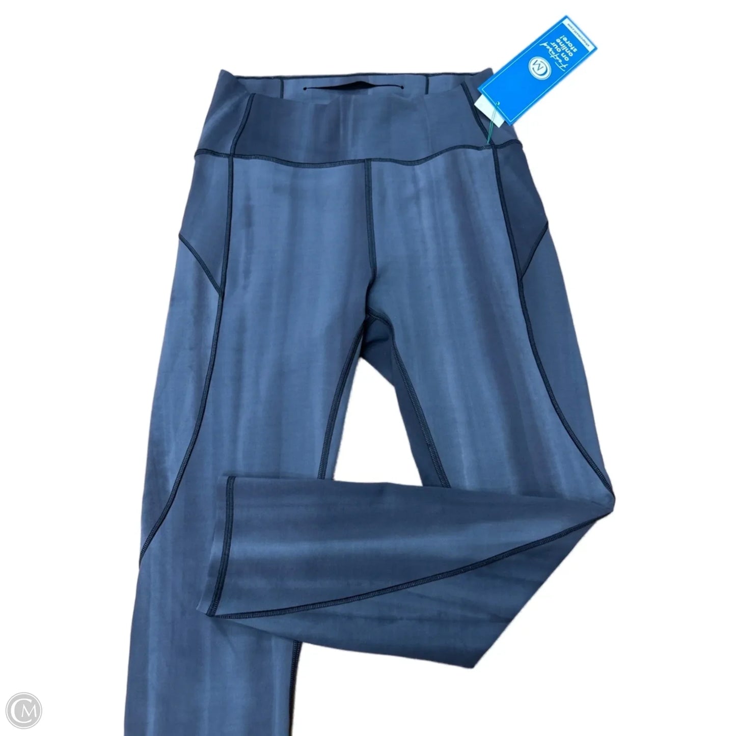 Athletic Leggings Capris By Lululemon In Tie Dye Print, Size: 6