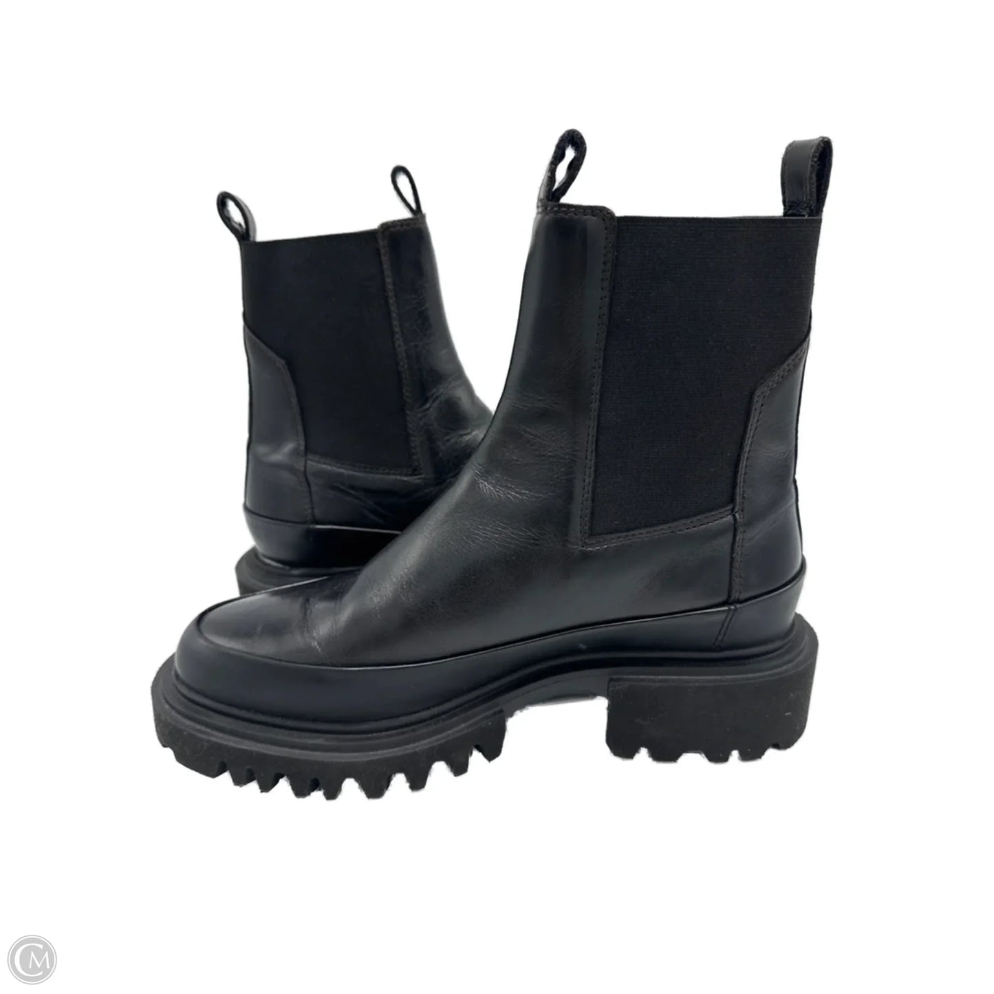 Boots Designer By All Saints In Black, Size: 6 (36)