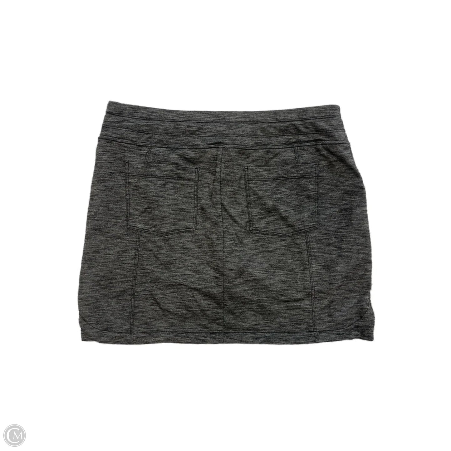 Athletic Skirt By Athleta In Grey, Size: M