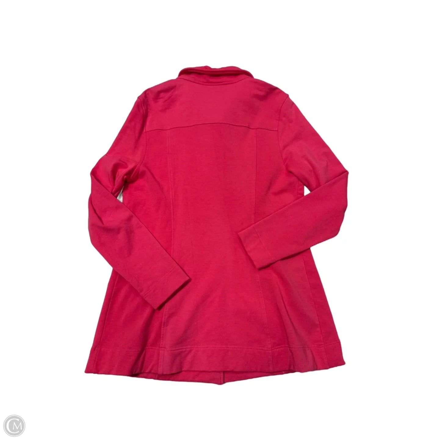 Blazer Designer By Neiman Marcus In Pink, Size: L