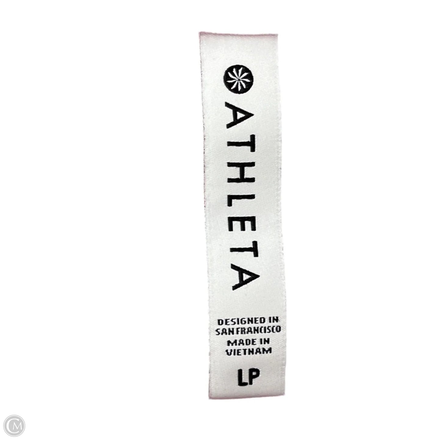 Athletic Sweatshirt Crewneck By Athleta In Pink, Size: Lp