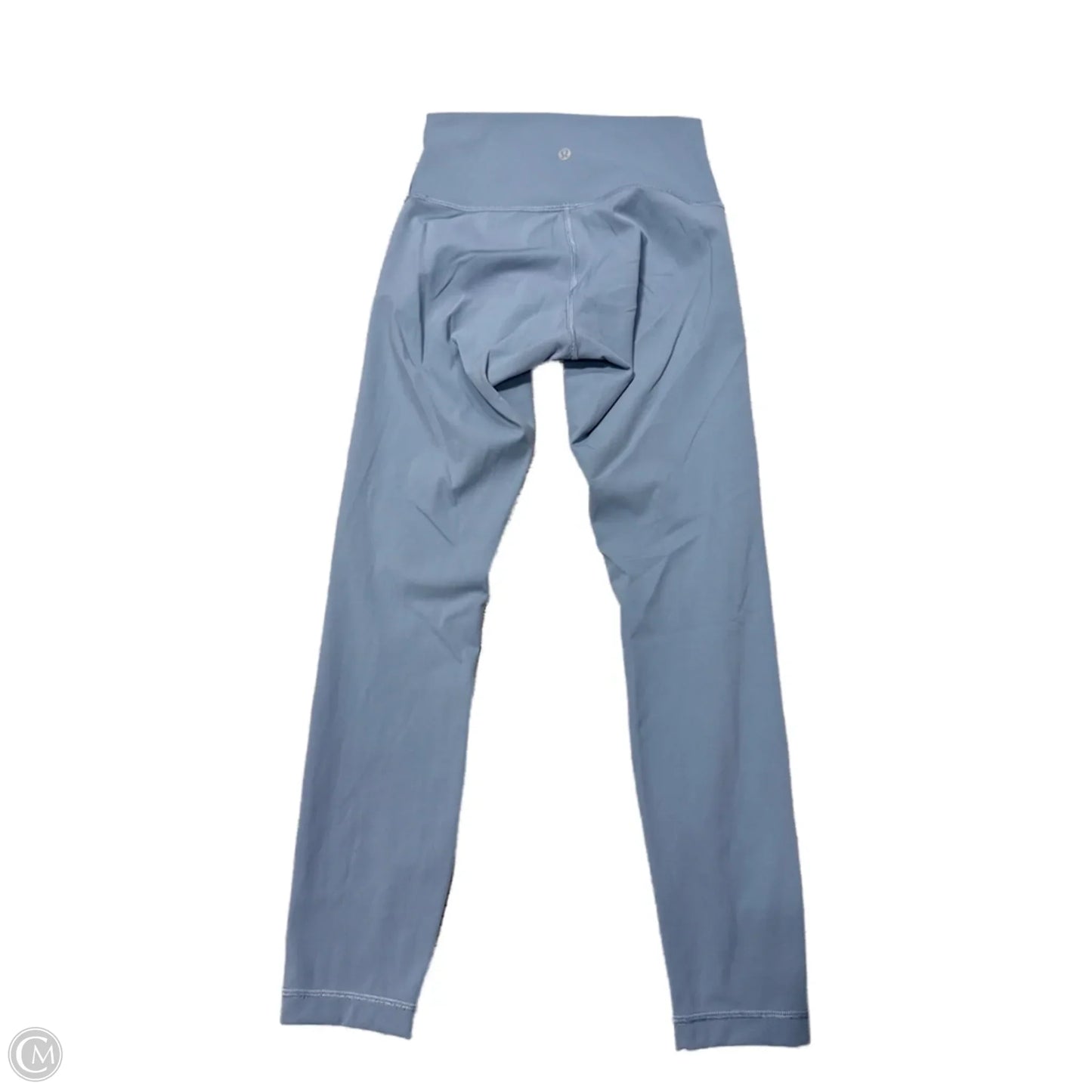 Athletic Leggings By Lululemon In Blue, Size: 4