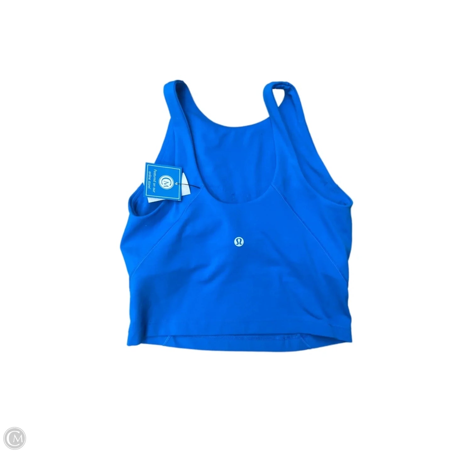 Athletic Tank Top By Lululemon In Blue, Size: 4