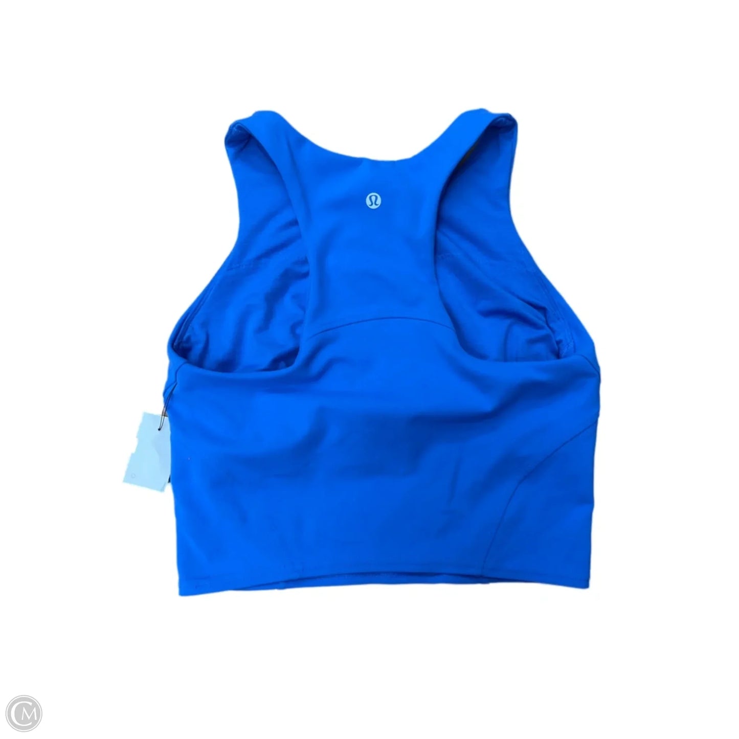 Athletic Tank Top By Lululemon In Blue, Size: 8