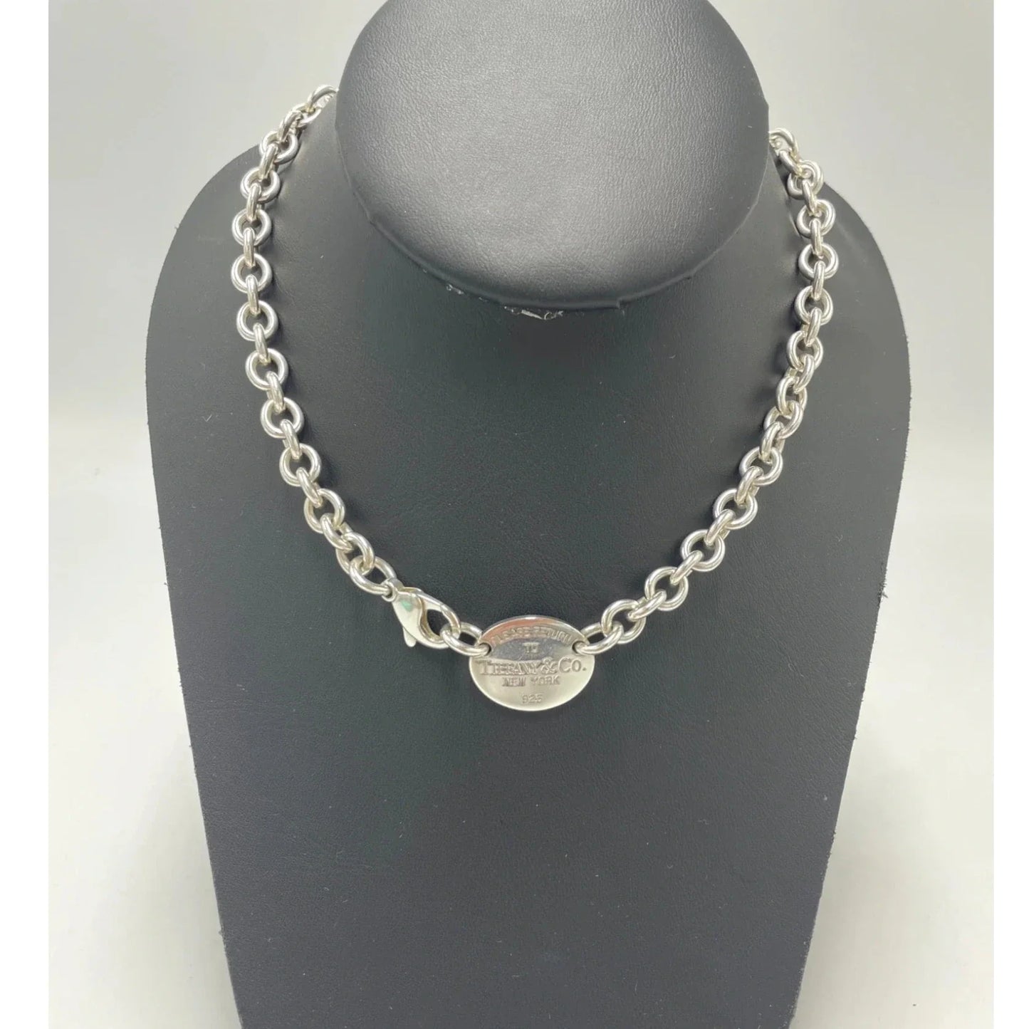 Tiffany & Company925 Return To Tiffany Luxury Necklace