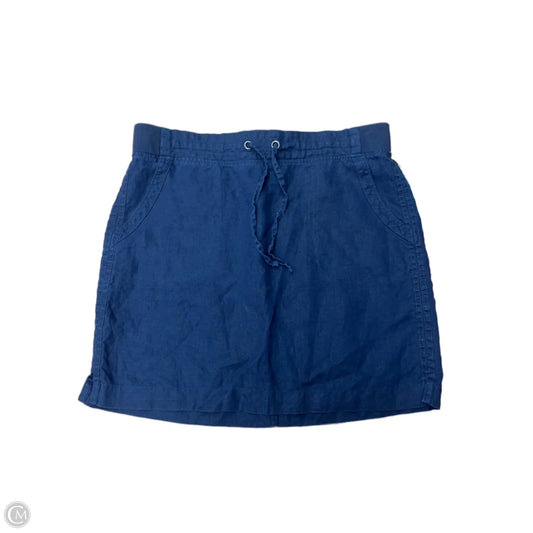Skirt Mini & Short By Athleta In Navy, Size: 14l