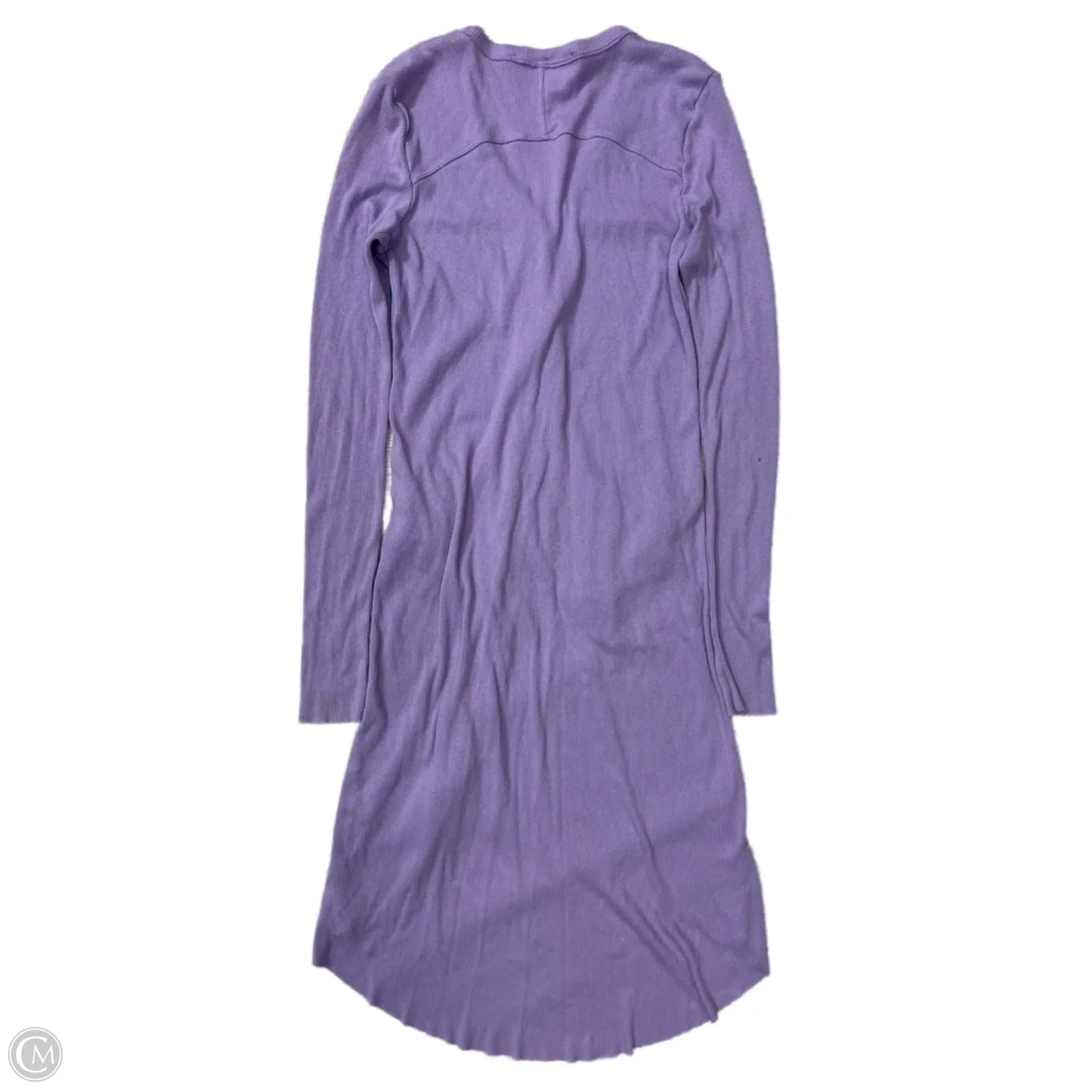 Cardigan By Free People In Purple, Size: S