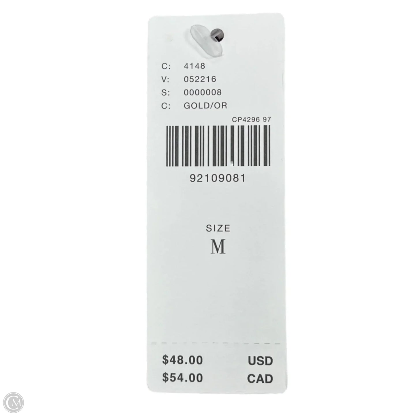 Top Sleeveless By Maeve In Multi-colored, Size: M