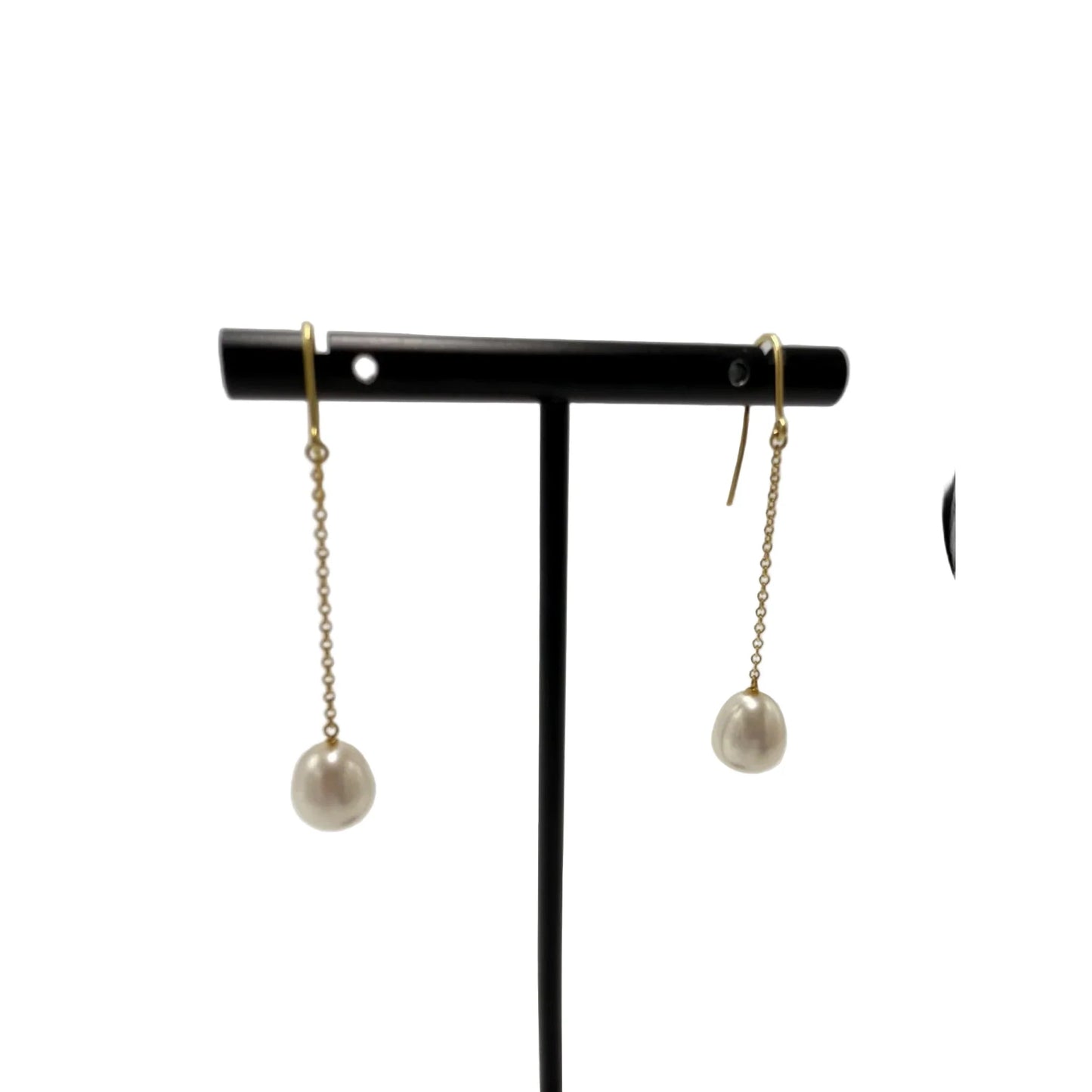 Tiffany & Company Elsa Peretti Pearls By the Yard Luxury Earrings