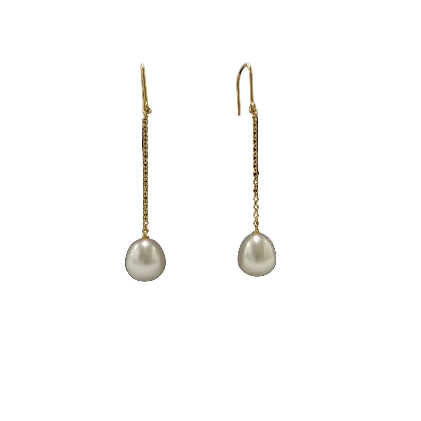 Tiffany & Company Elsa Peretti Pearls By the Yard Luxury Earrings