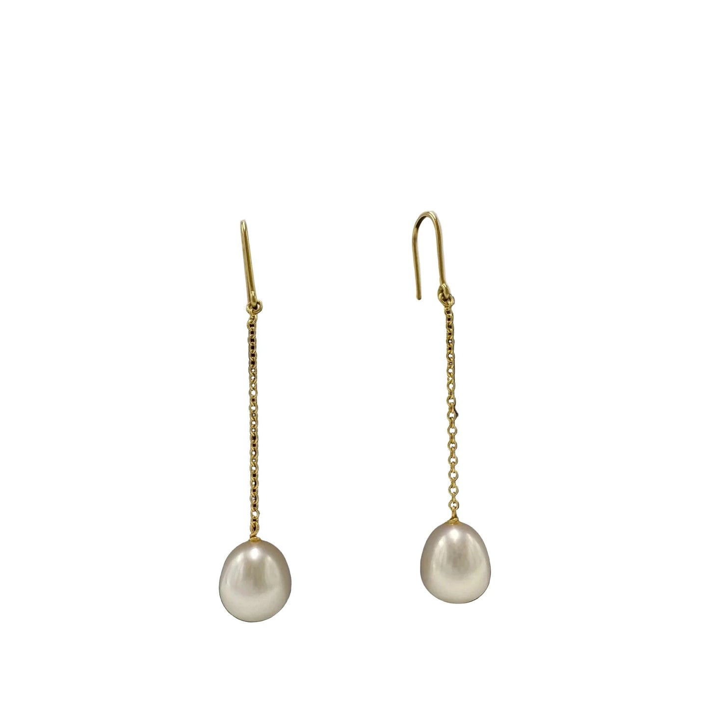 Tiffany & Company Elsa Peretti Pearls By the Yard Luxury Earrings