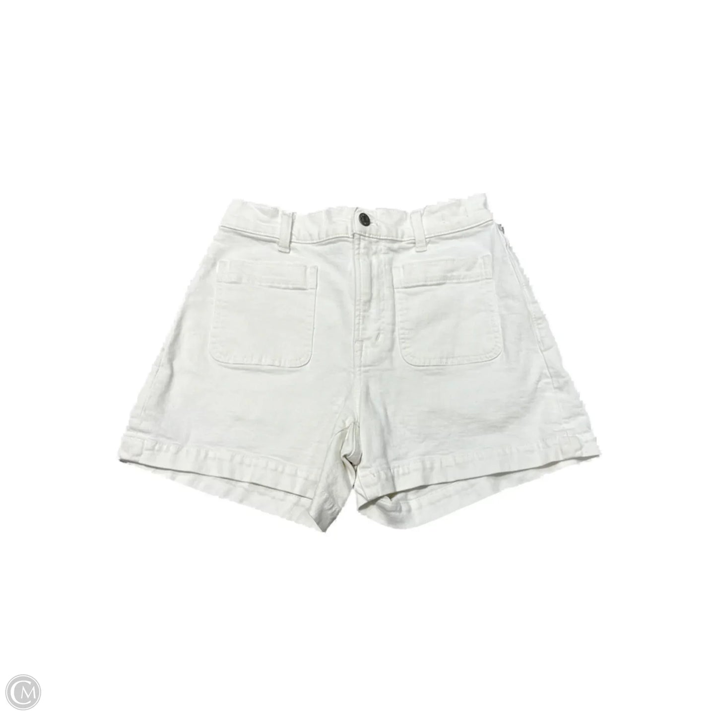 Shorts By Madewell In White, Size: 2
