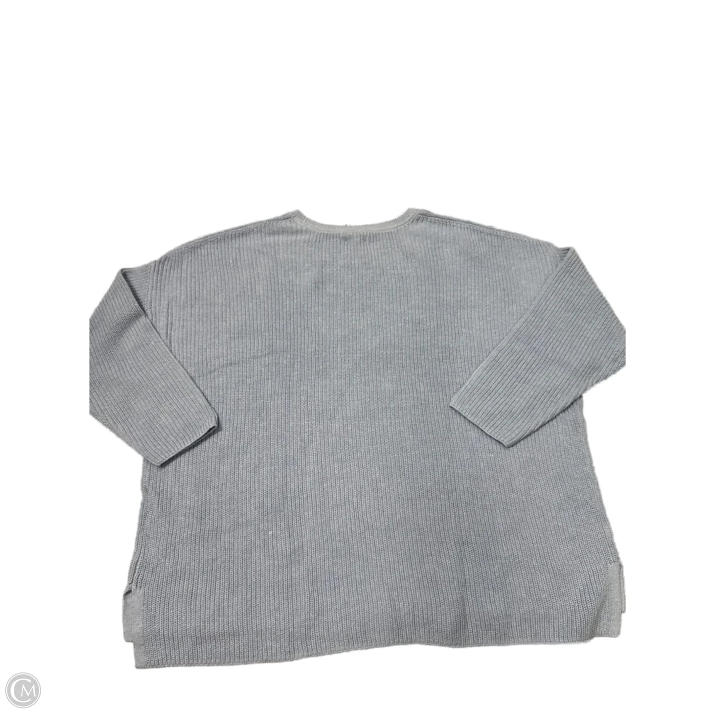 New! Sweater By Croft And Barrow In Blue, Size: 4x