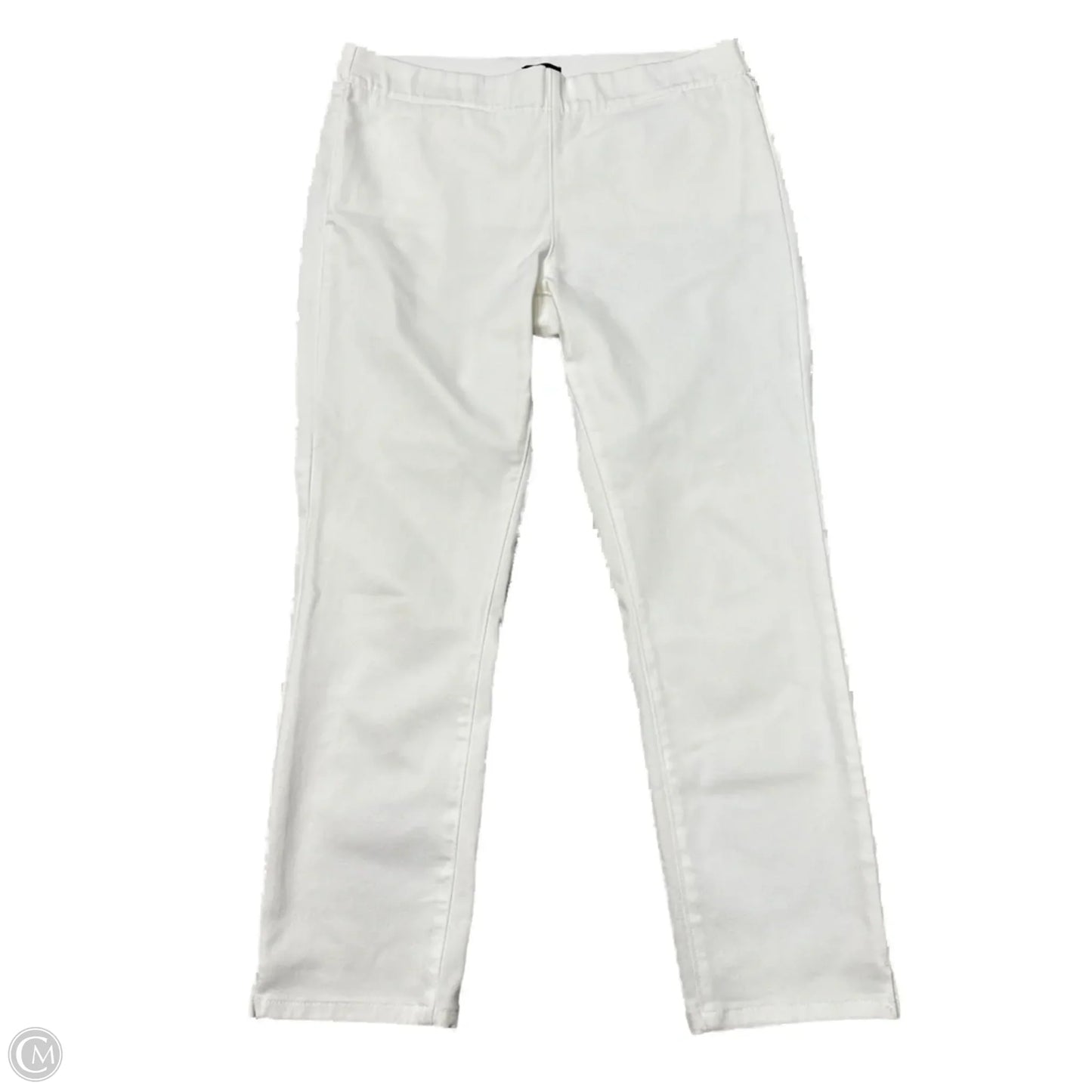 Jeans Designer By Not Your Daughters Jeans In White, Size: 12