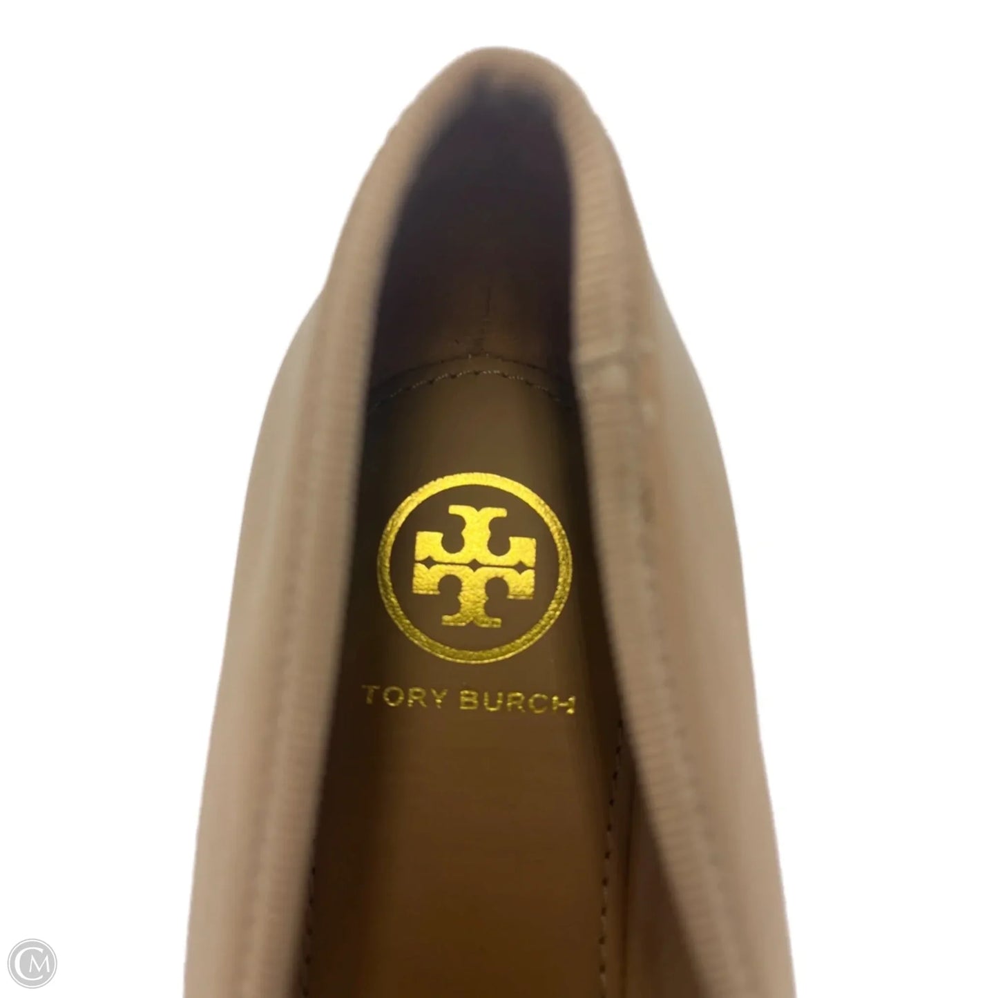 Shoes Designer By Tory Burch In Tan, Size: 6.5