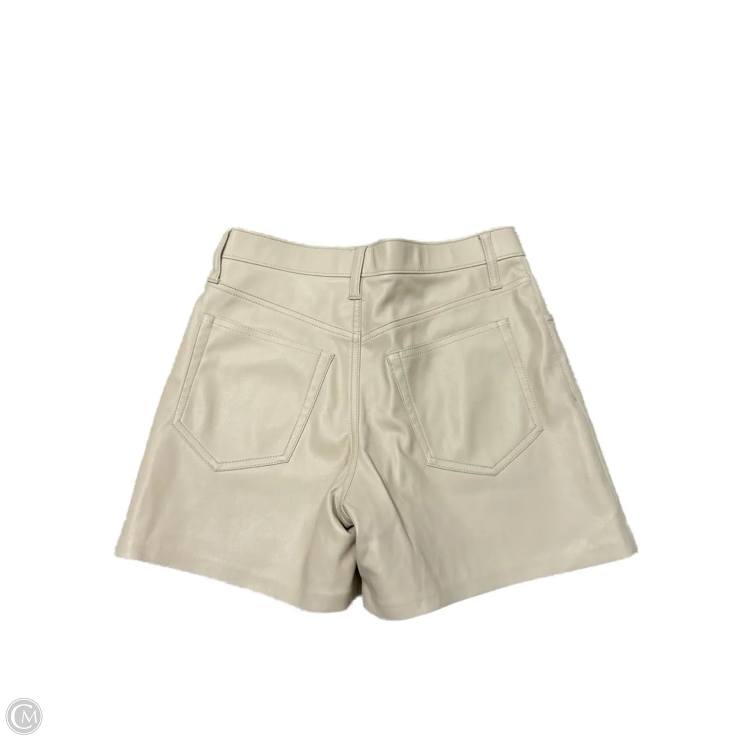 Shorts By Abercrombie And Fitch In Tan, Size: 4