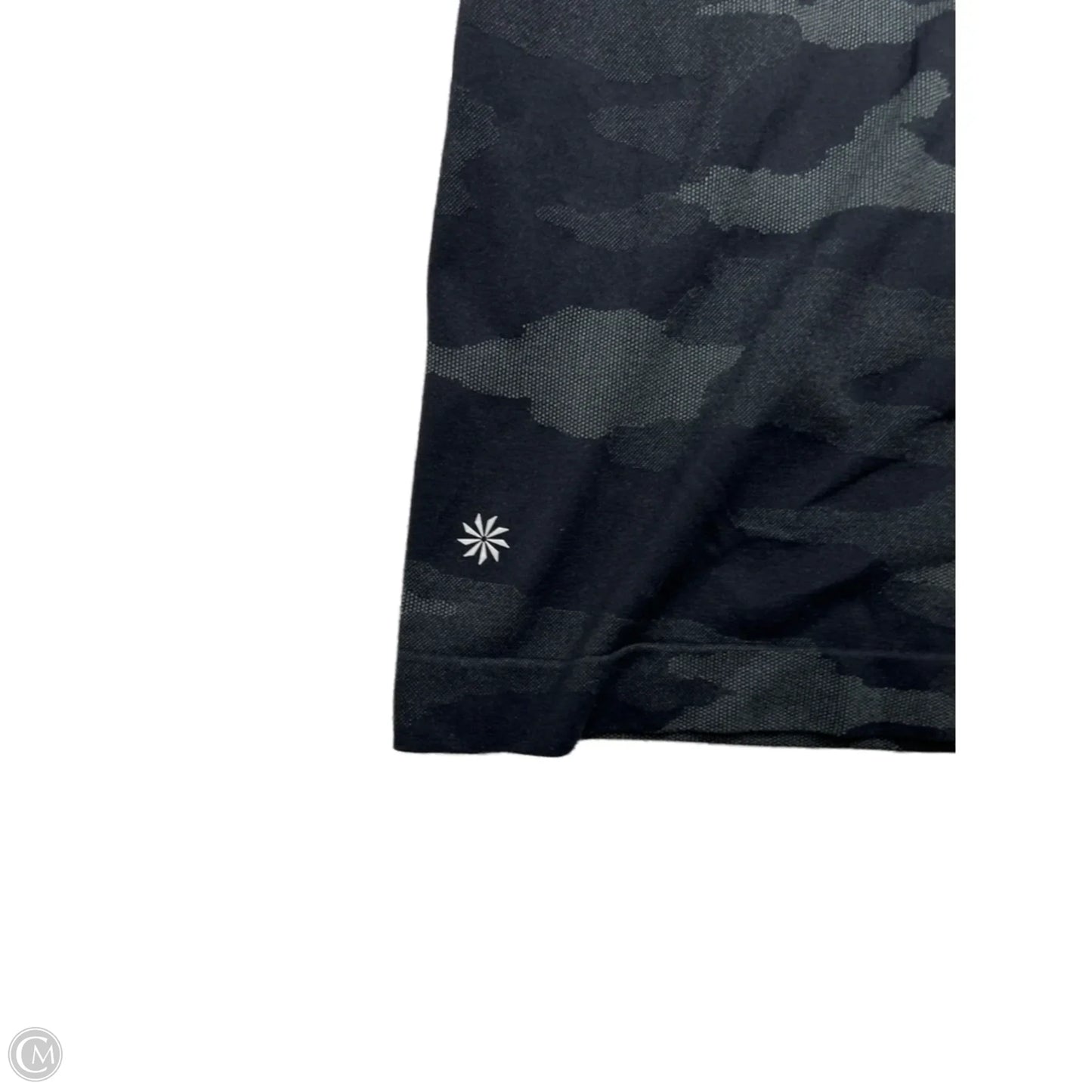 Athletic Tank Top By Athleta In Camouflage Print, Size: S