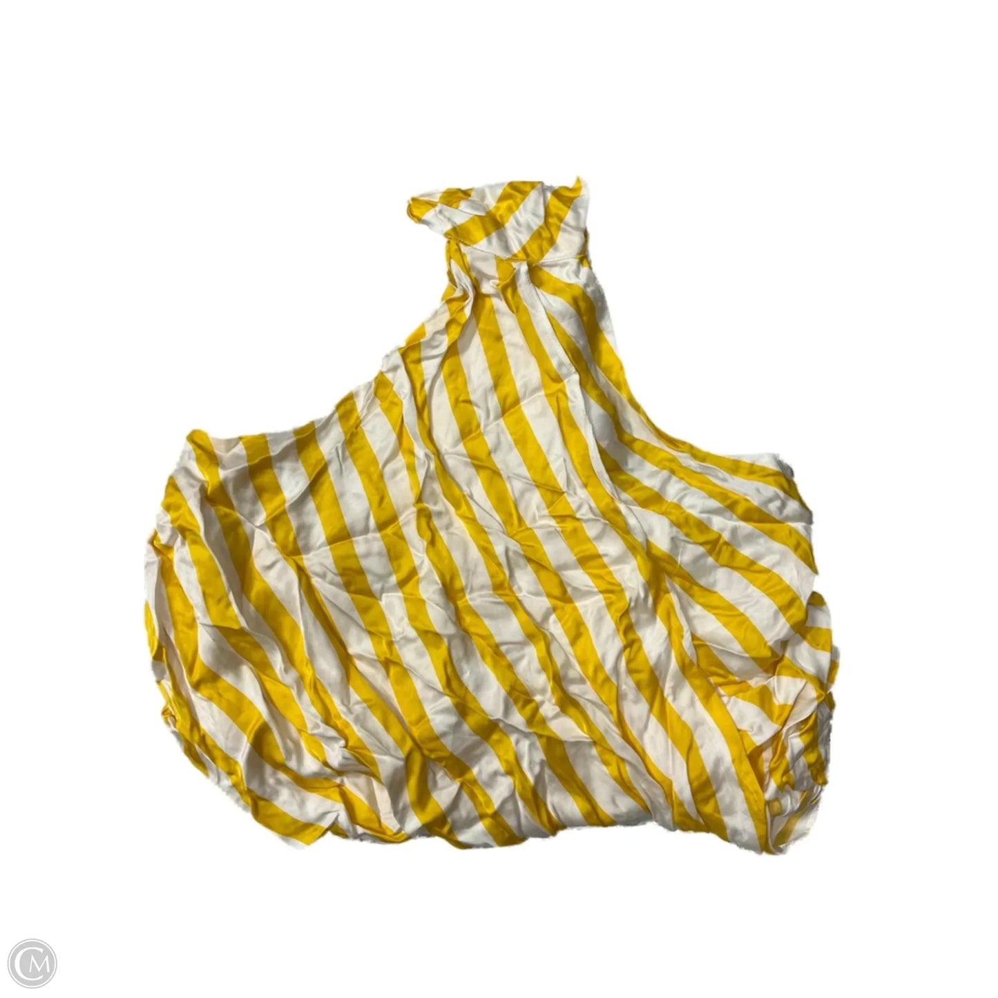 Top Sleeveless By Anthropologie In Yellow, Size: M