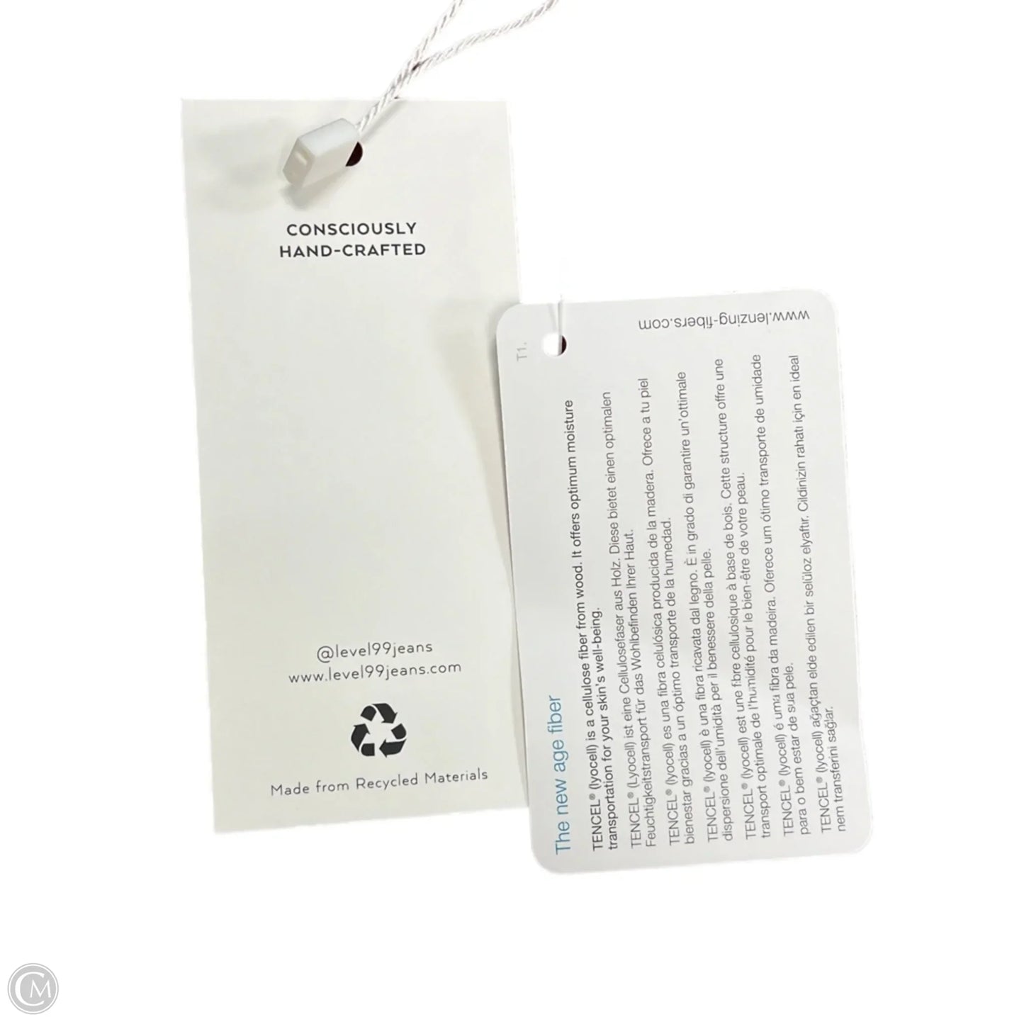 Pants Ankle By Level 99 In Mauve, Size: 10