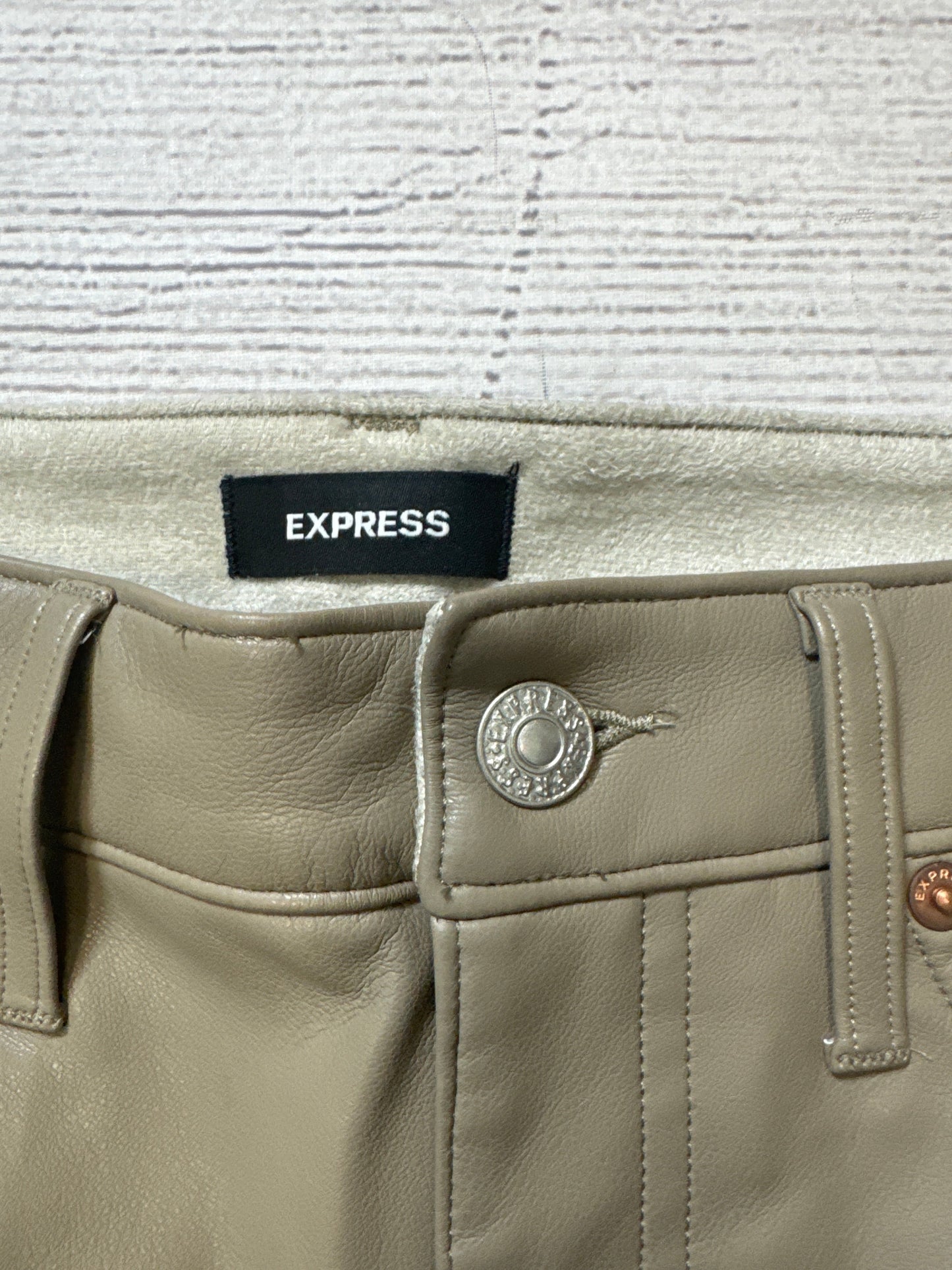 Pants Other By Express In Taupe, Size: 8