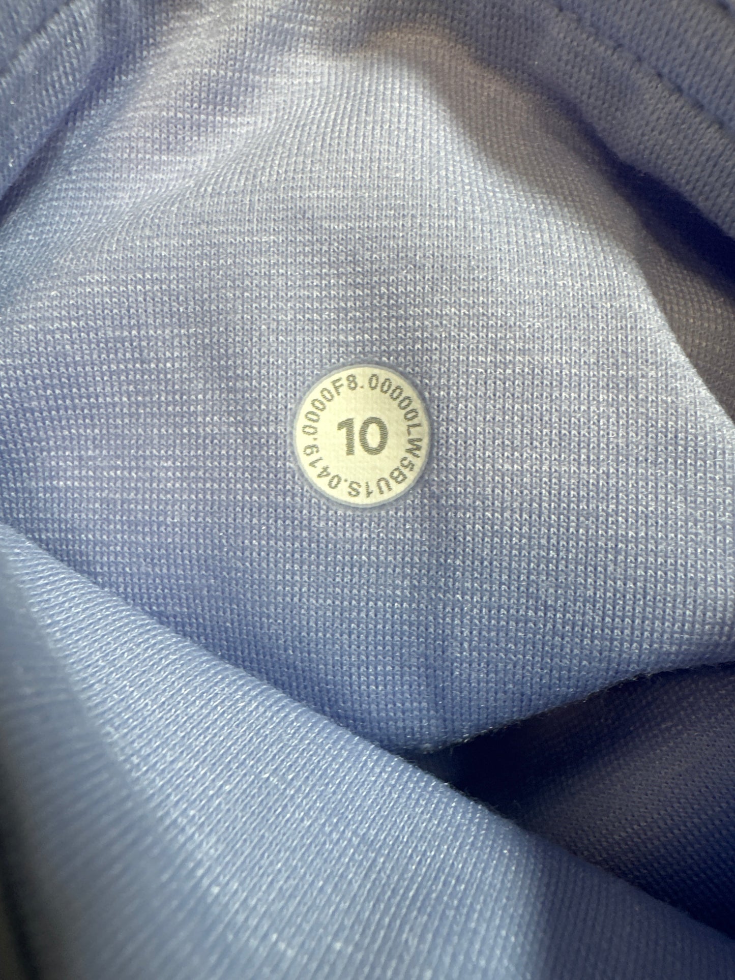 Athletic Leggings By Lululemon In Purple, Size: M