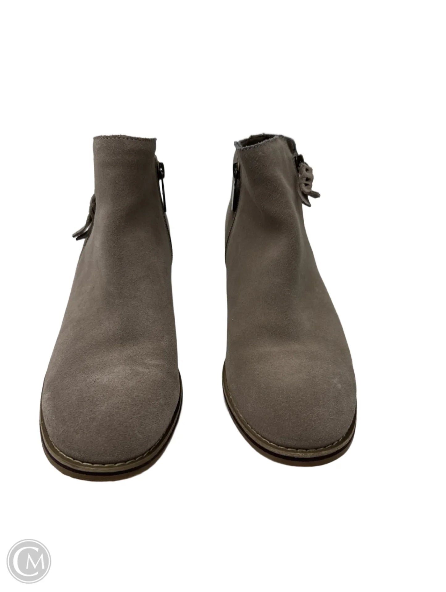 Boots Ankle Heels By Blondo In Beige, Size: 9