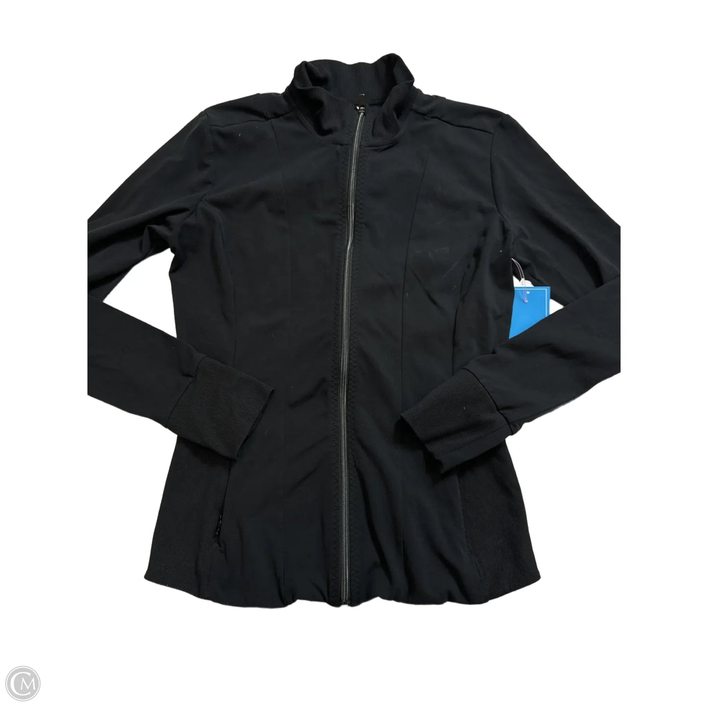 Athletic Jacket By Athleta In Black, Size: M