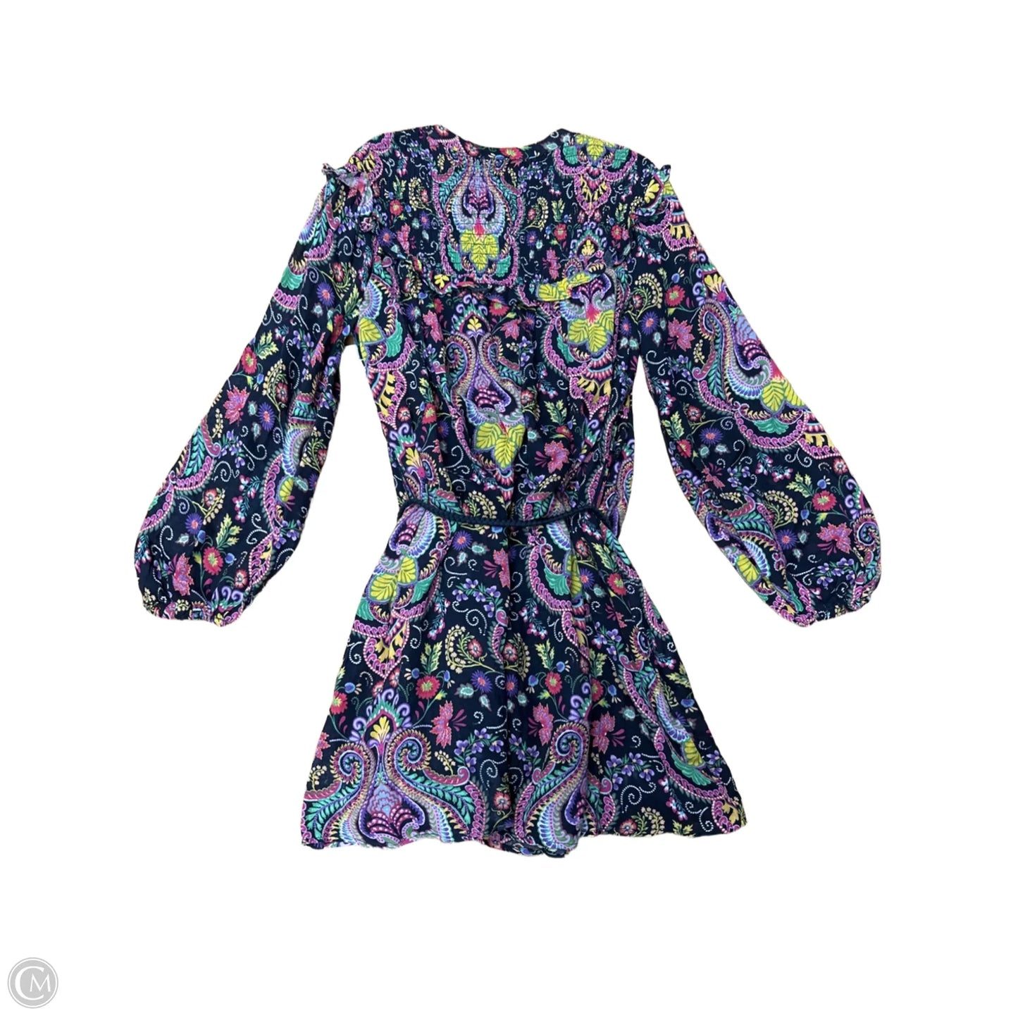 Dress Casual Short By Anthropologie In Navy, Size: Xxs