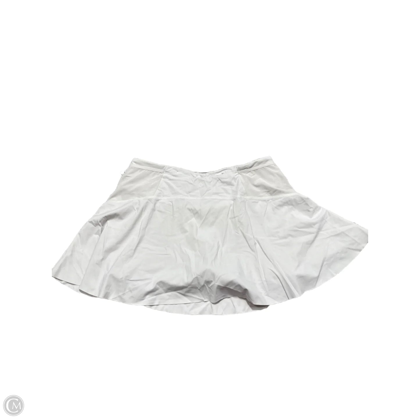 Athletic Skirt By Athleta In White, Size: L