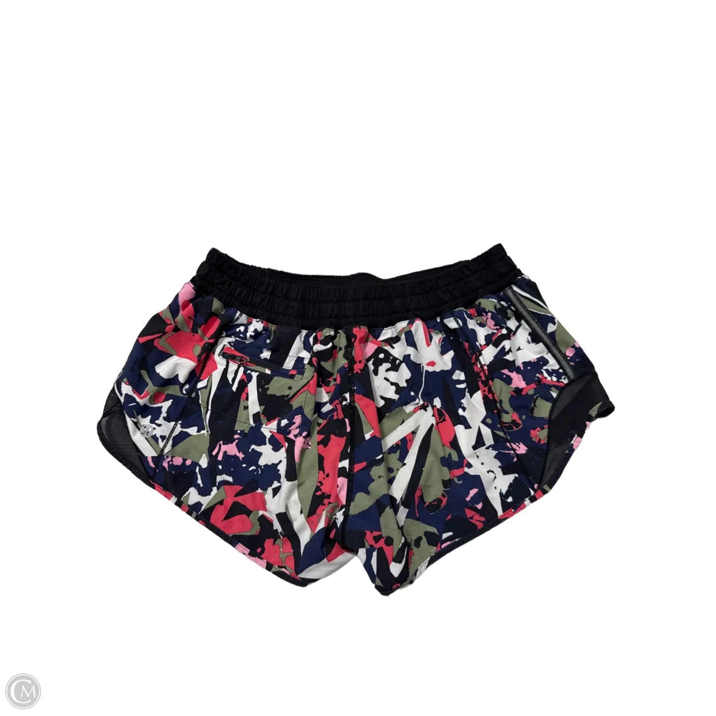 Athletic Shorts By Lululemon In Multi-colored, Size: M