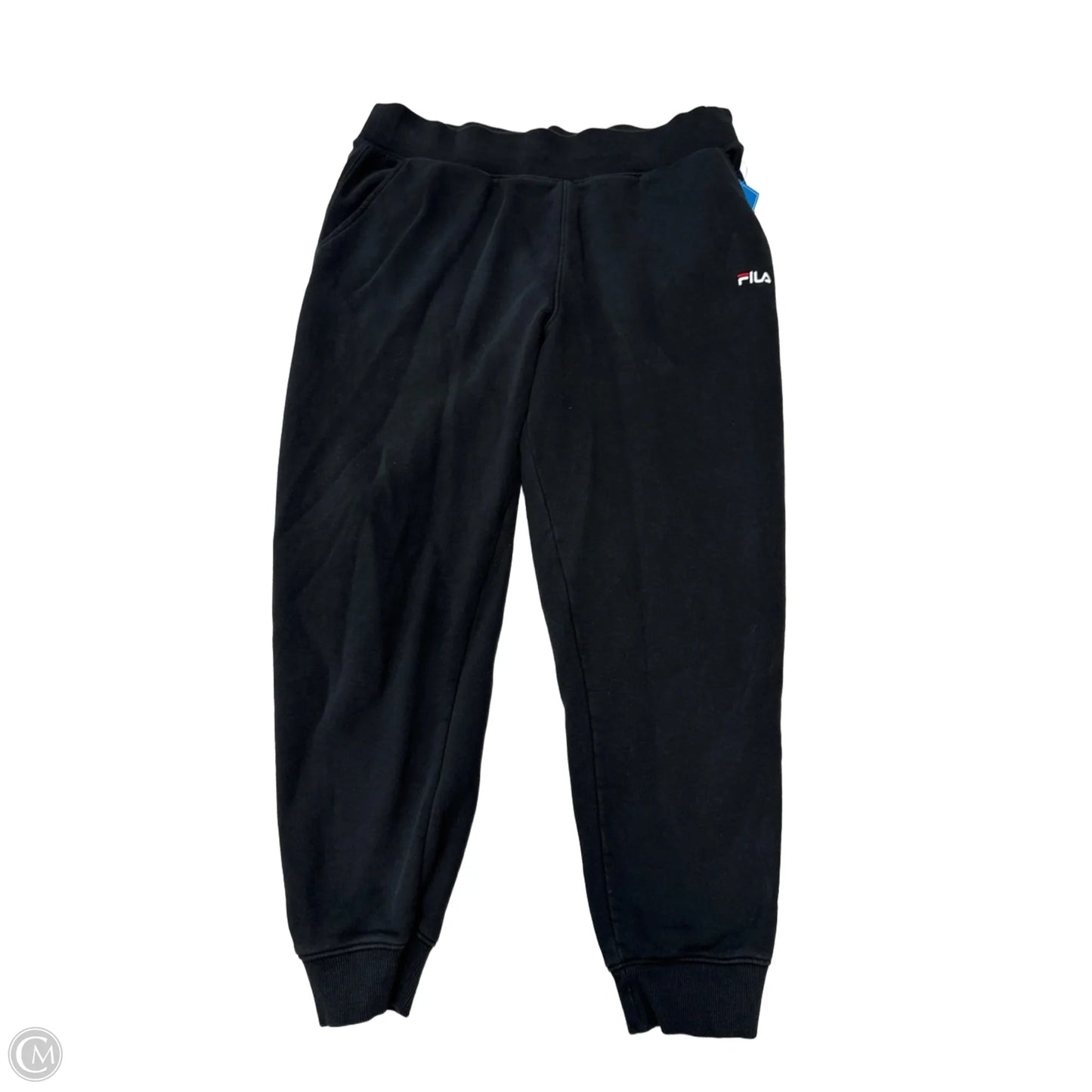 Athletic Pants By Fila In Black, Size: Xl