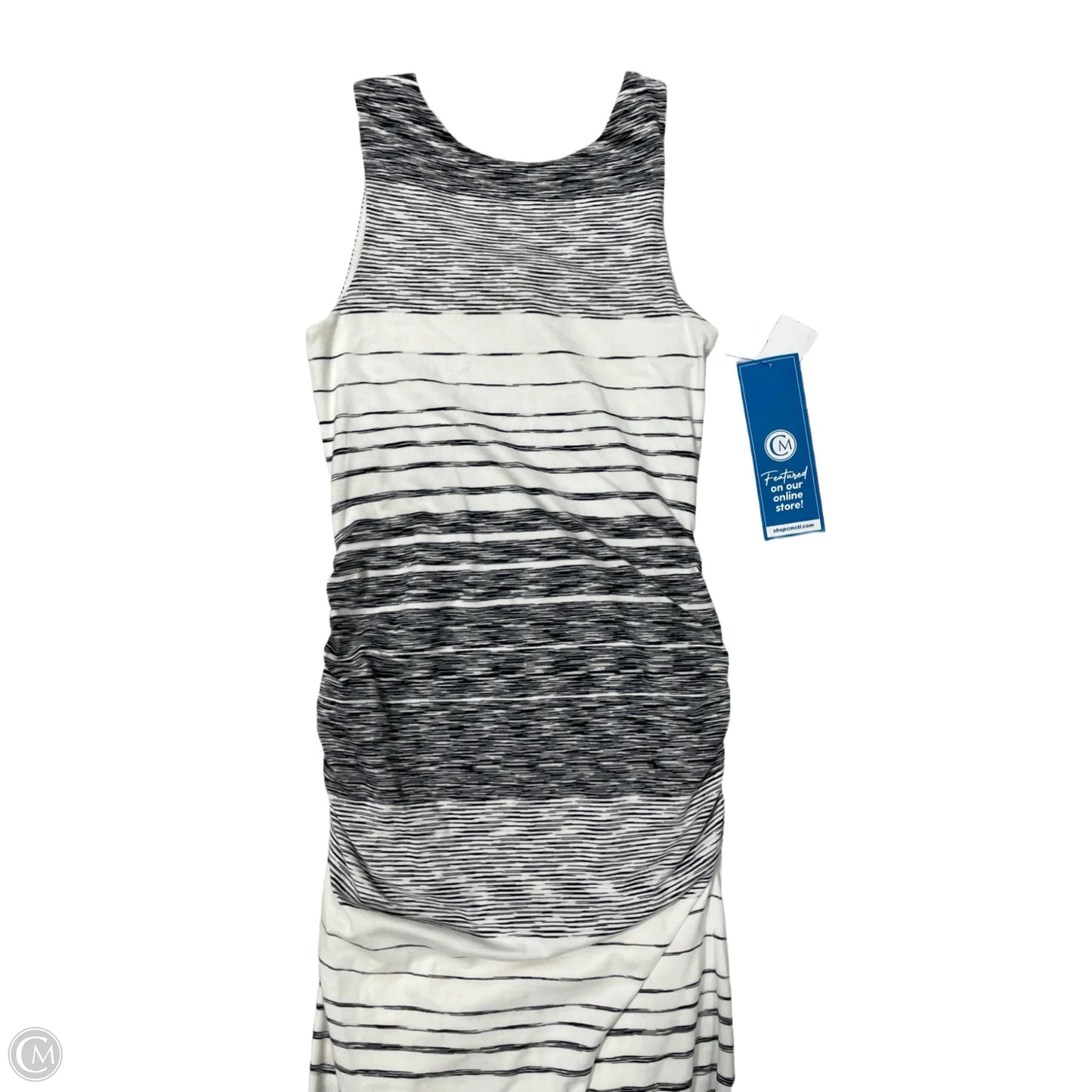 Dress Casual Midi By Athleta In Black & White, Size: Xs