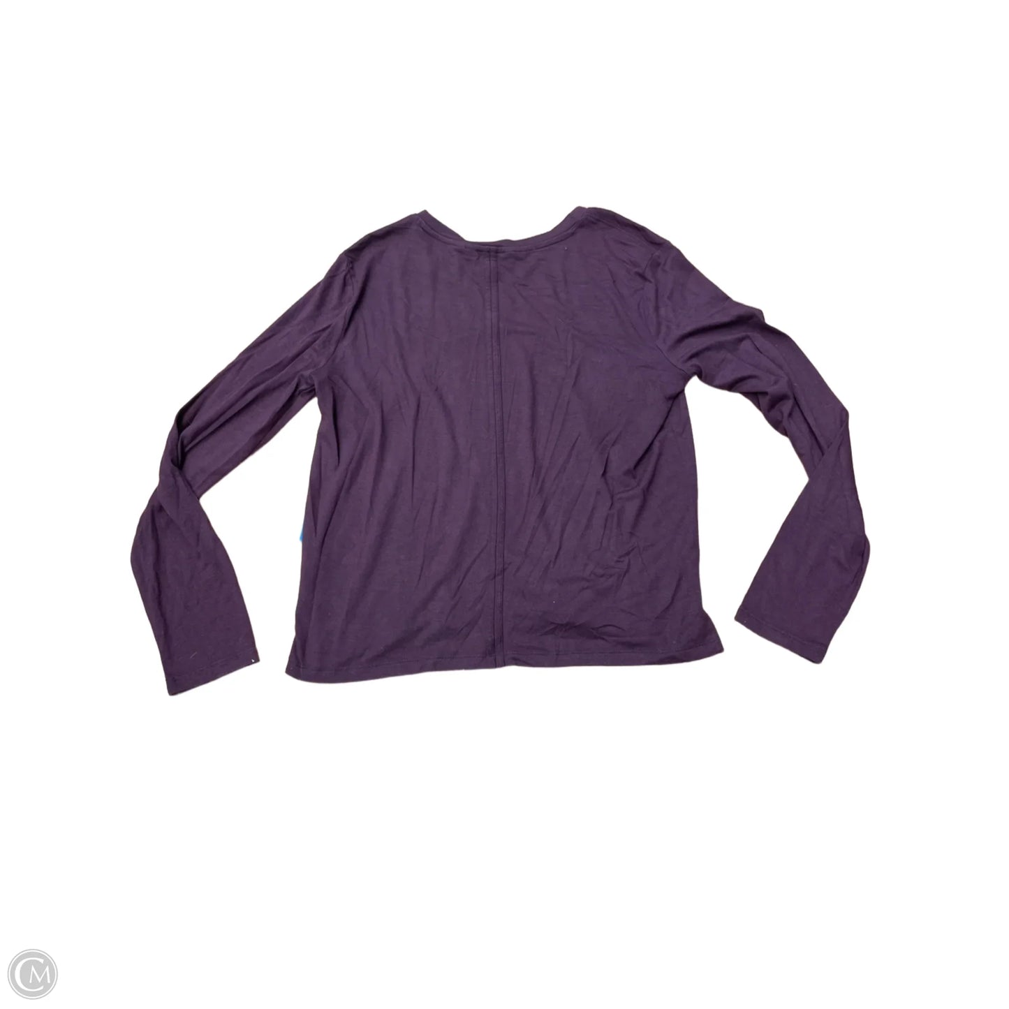 Athletic Top Long Sleeve Crewneck By Athleta In Maroon, Size: S