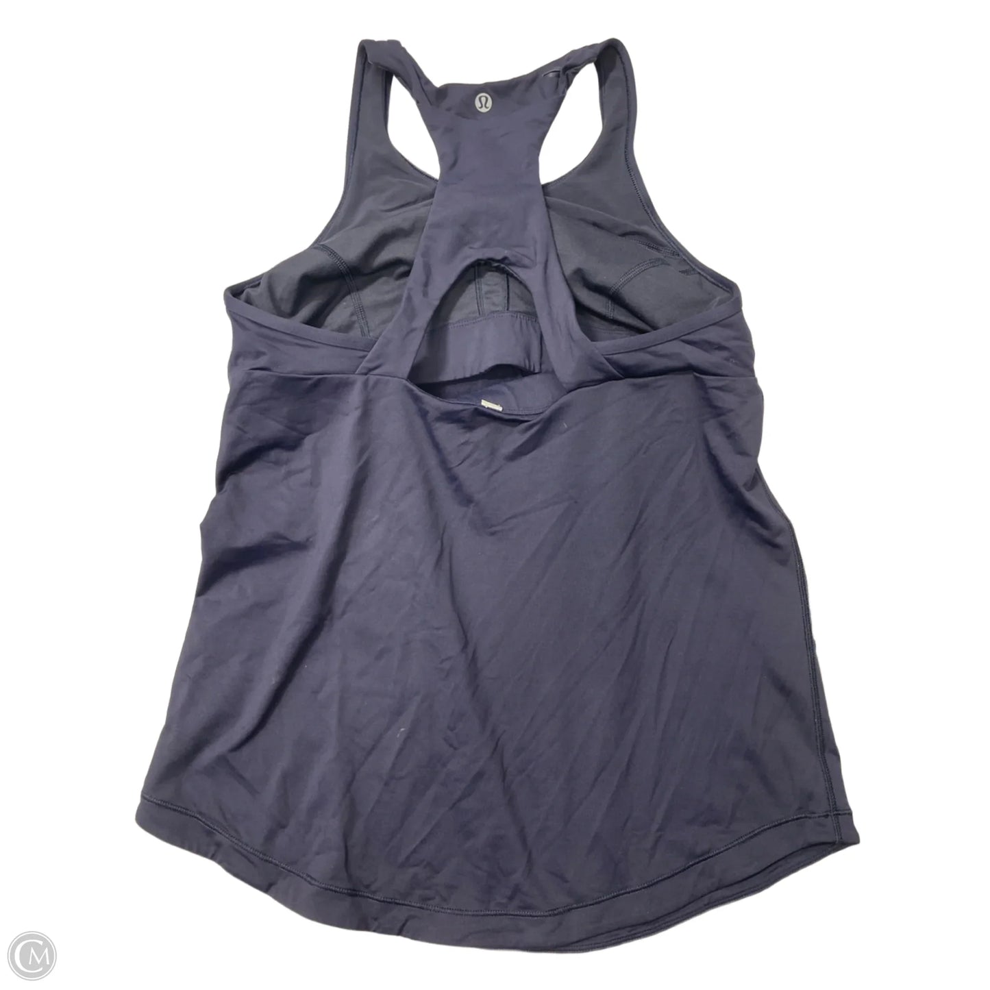 Athletic Tank Top By Lululemon In Navy, Size: S