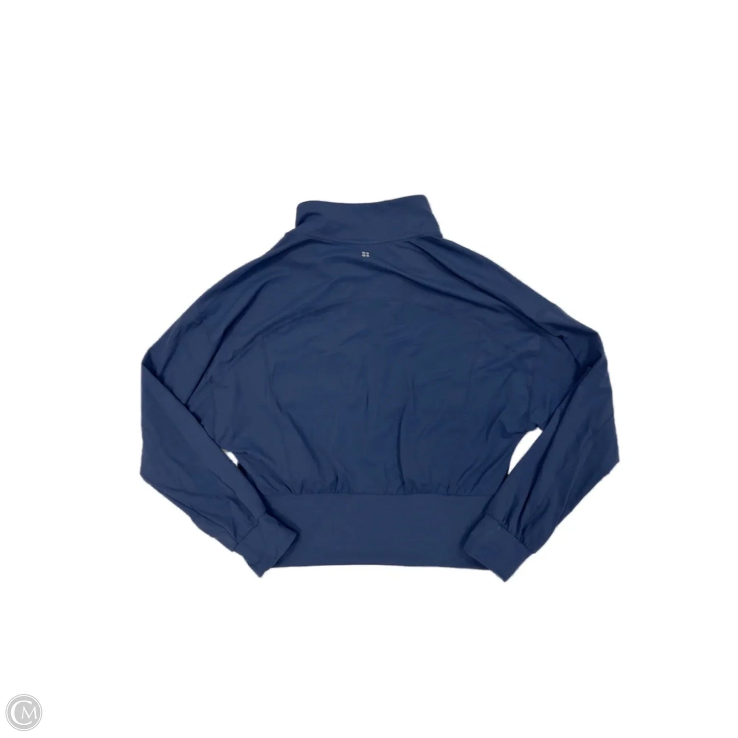 Athletic Jacket By Sweaty Betty In Blue, Size: L