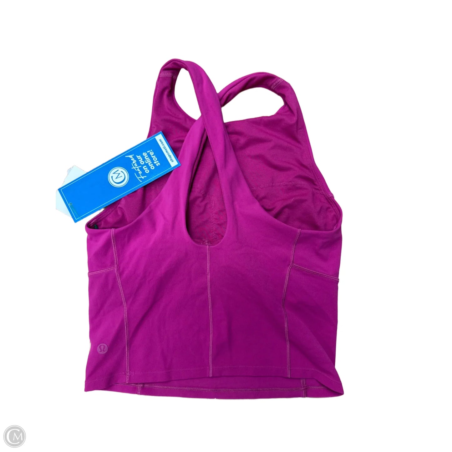 Athletic Tank Top By Lululemon In Pink, Size: S