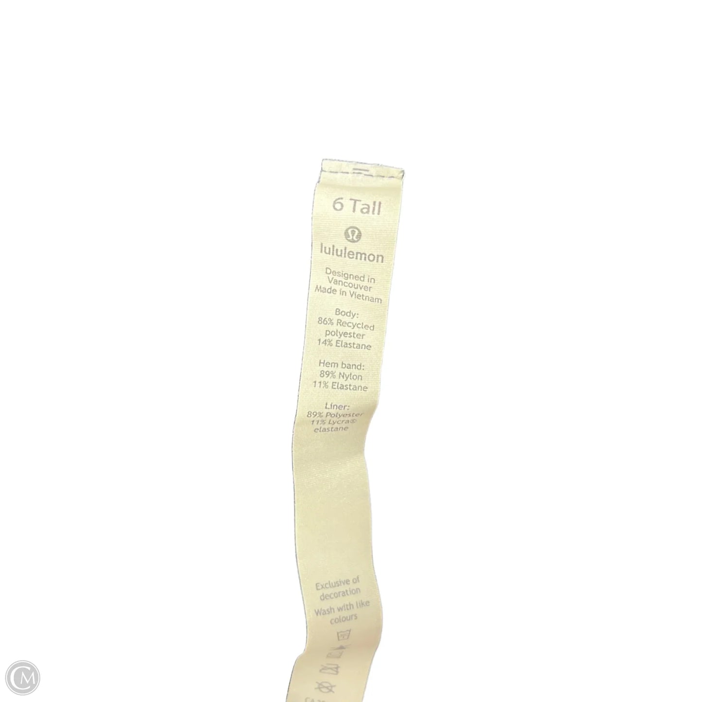 Athletic Shorts By Lululemon In Camouflage Print, Size: S