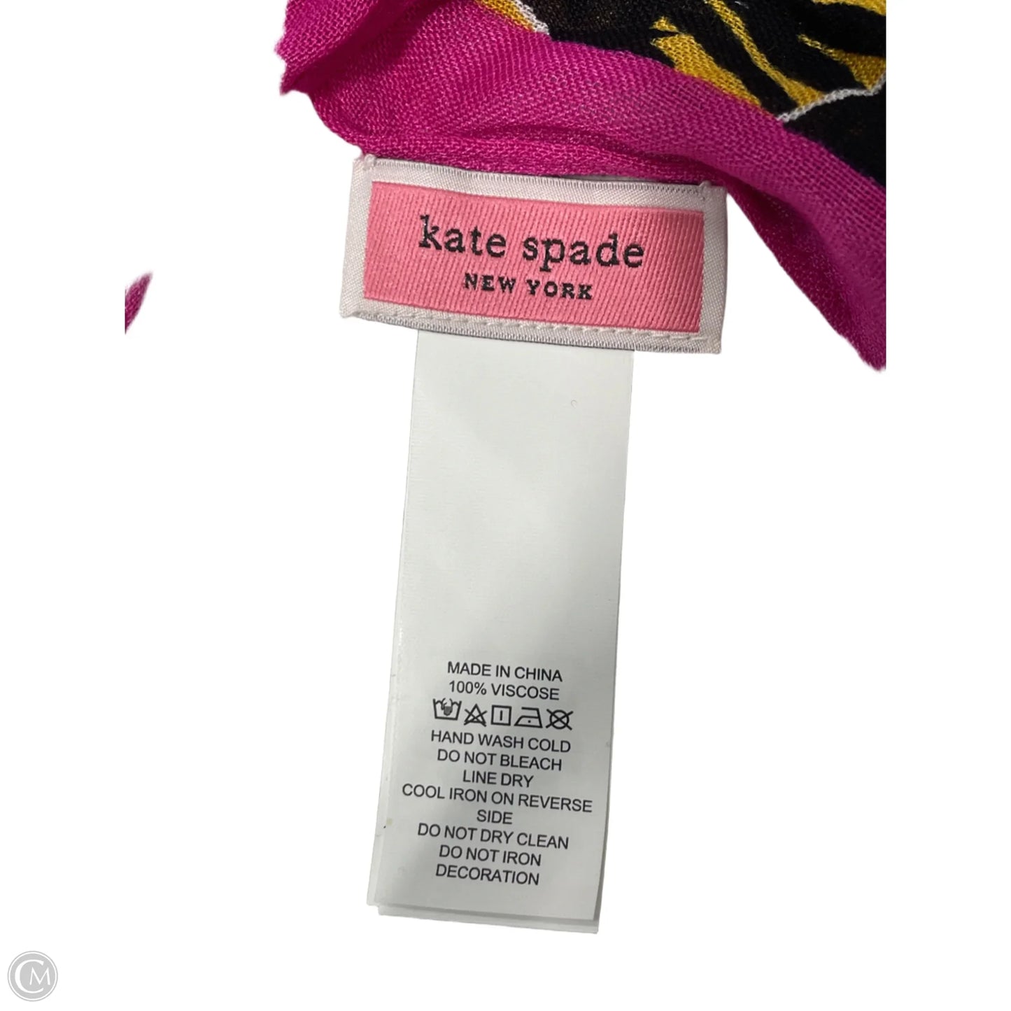 Scarf Designer By Kate Spade