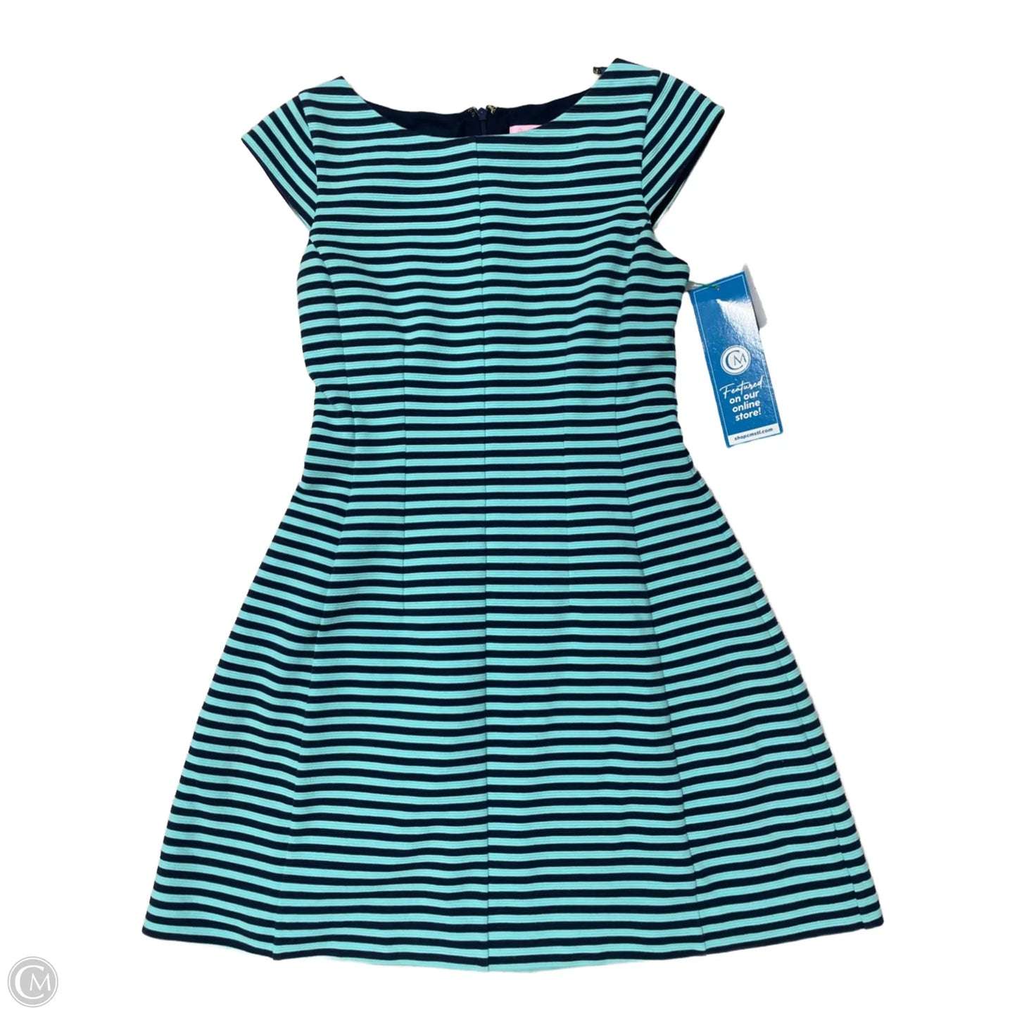 Dress Designer By Lilly Pulitzer In Striped Pattern, Size: S