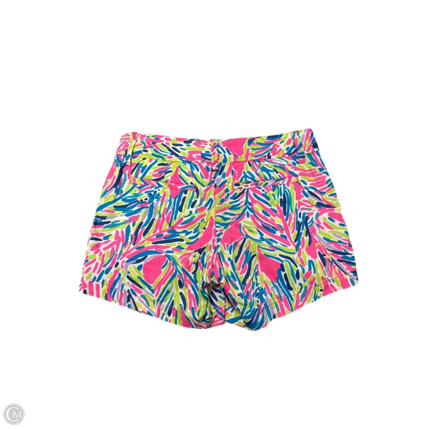 Shorts Designer By Lilly Pulitzer In Multi-colored, Size: 0