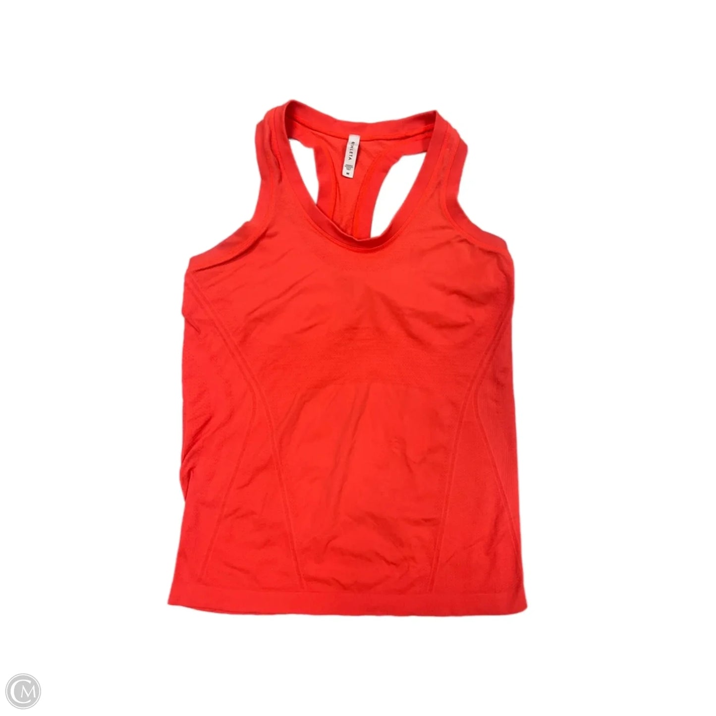 Athletic Tank Top By Athleta In Orange, Size: M