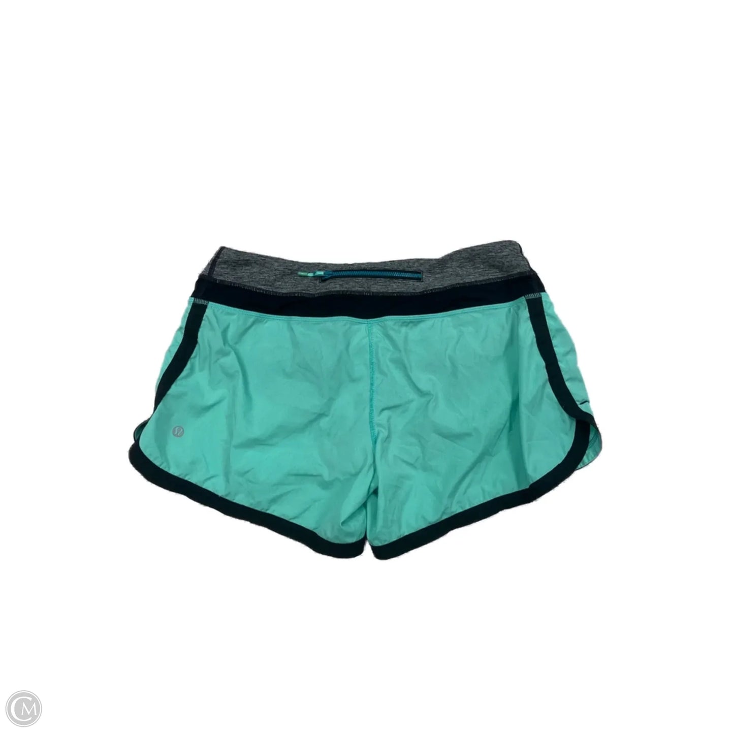 Athletic Shorts By Lululemon In Blue, Size: M