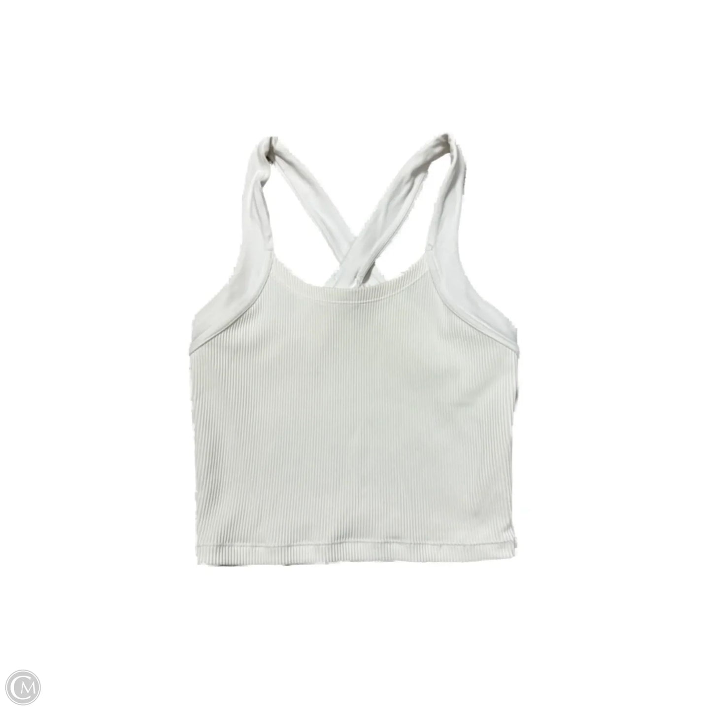 Athletic Tank Top By Athleta In White, Size: Xs