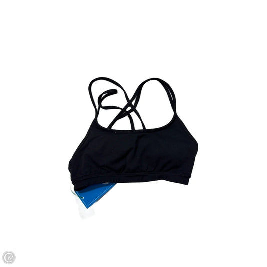 Athletic Bra By Athleta In Black, Size: Xs