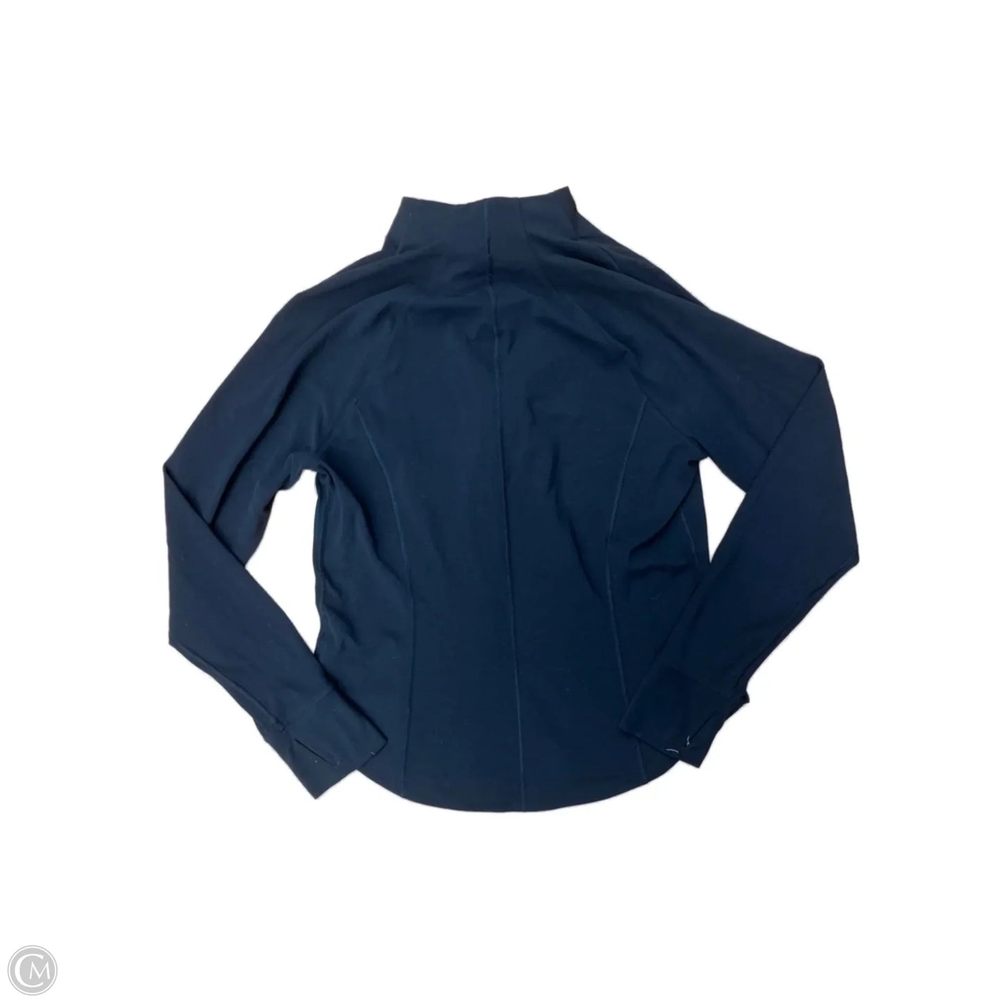 Athletic Jacket By Athleta In Black, Size: L