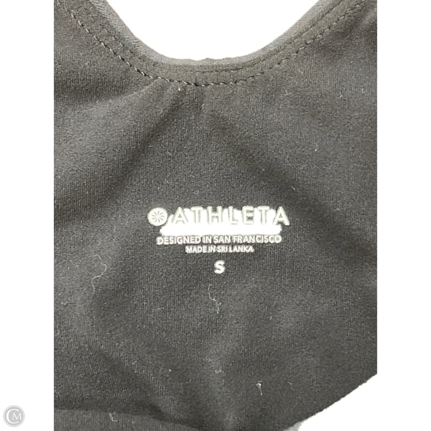 Athletic Tank Top By Athleta In Camouflage Print, Size: S