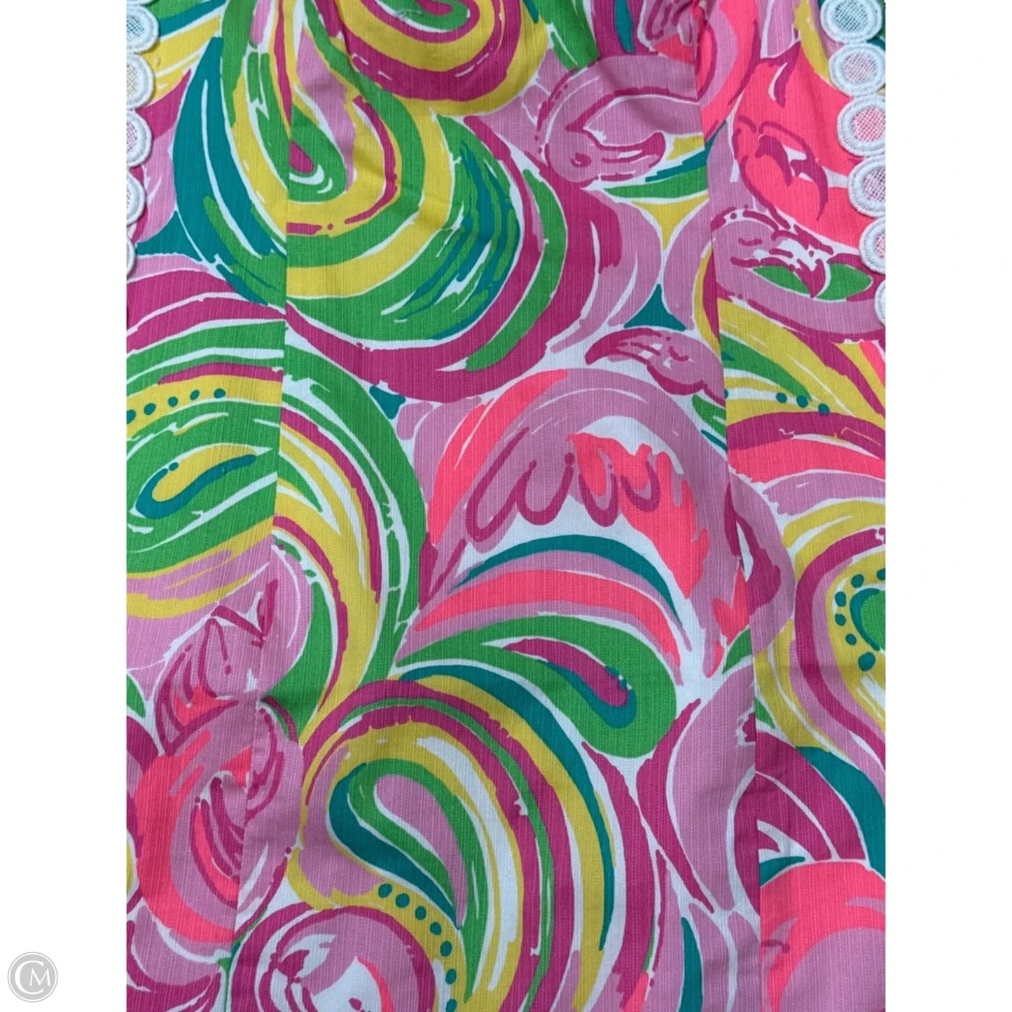 Dress Designer By Lilly Pulitzer In Multi-colored, Size: 0