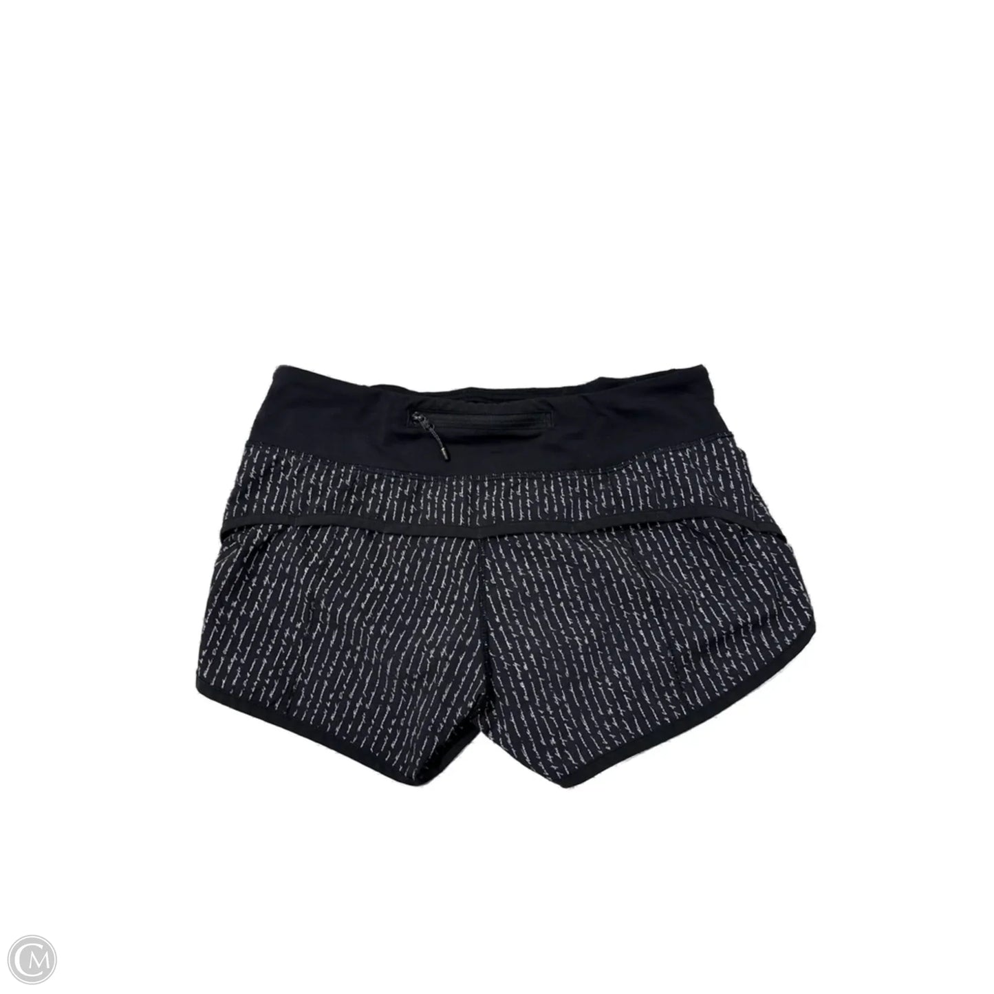Athletic Shorts By Lululemon In Black, Size: S