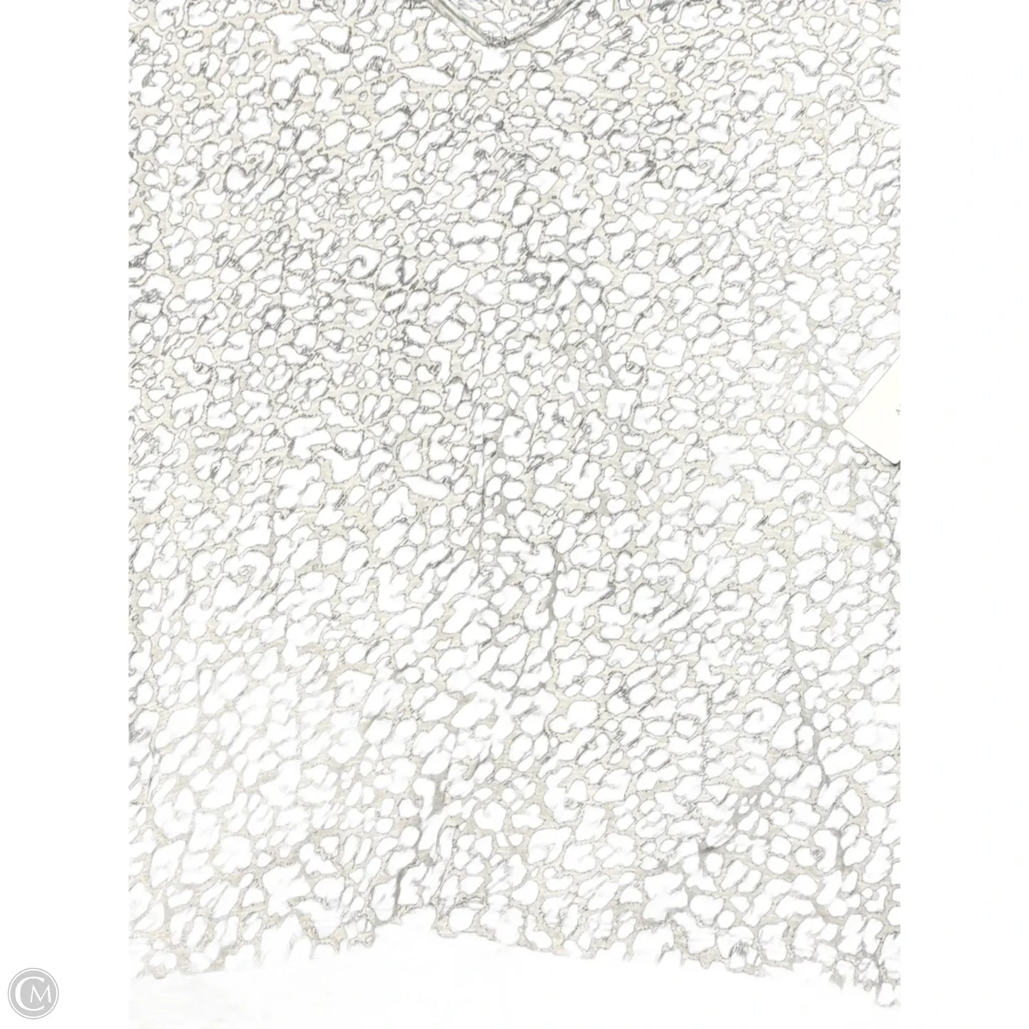 New! Top Short Sleeve By Pilcro In Animal Print, Size: Xs