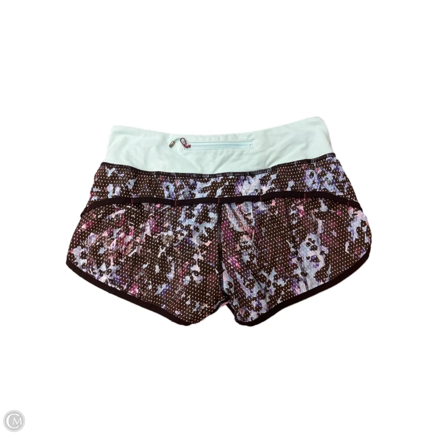 Athletic Shorts By Lululemon In Multi-colored, Size: S